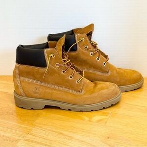 Timberlake brown boots Boys Size 6